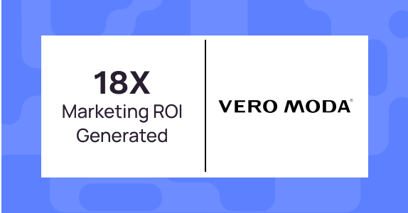 Feature image How Vero Moda Generated 18X ROI Through Customer Engagement Tool | Netcore Cloud