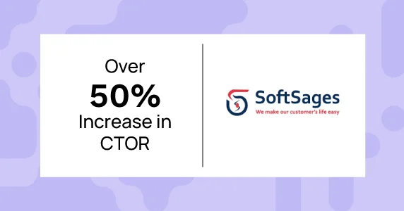 SoftSages Achieves Over 50% Increase in Key KPIs with Netcore